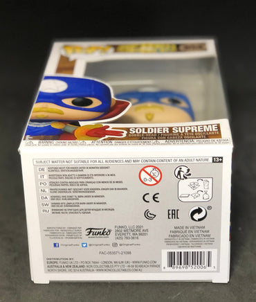 FUNKO POP! Marvel - Infinity Warps - Solder Supreme (858) "Small Damaged Packaging"