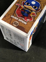 FUNKO POP! Marvel - Infinity Warps - Solder Supreme (858) "Small Damaged Packaging"