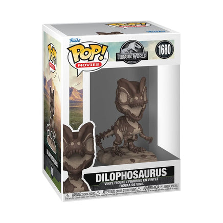 FUNKO POP! Movies - Jurassic World - Dilophosaurus (1680)