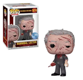 FUNKO POP! Movies - The Silence of the Lambs - Hannibal Lecter as Guard (Bloody) (1674) Exclusive
