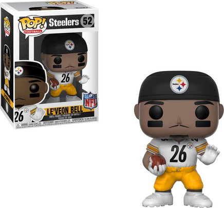 FUNKO POP! Sports - Football - NFL Steelers - Le'Veon Bell (52) 'Small Damaged Packaging'