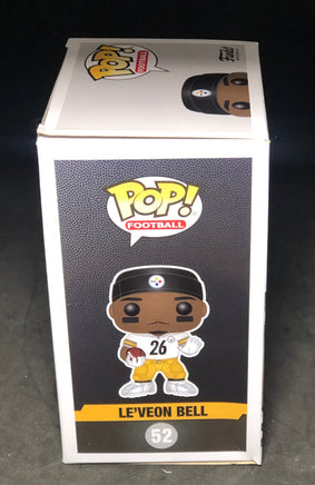 FUNKO POP! Sports - Football - NFL Steelers - Le'Veon Bell (52) 'Small Damaged Packaging'