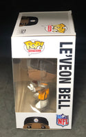 FUNKO POP! Sports - Football - NFL Steelers - Le'Veon Bell (52) 'Small Damaged Packaging'