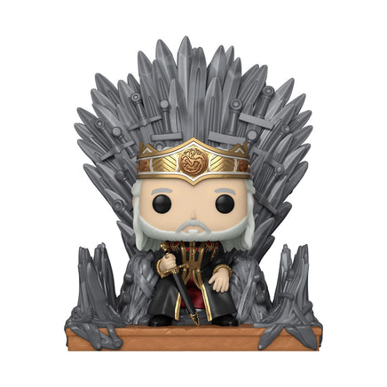 FUNKO POP! Television - House of the Dragon : Viserys on the Iron Throne (12)