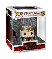 FUNKO POP! Television - House of the Dragon : Viserys on the Iron Throne (12)