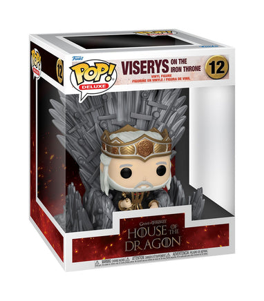 FUNKO POP! Television - House of the Dragon : Viserys on the Iron Throne (12)