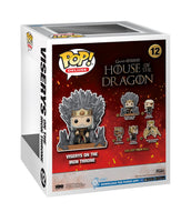 FUNKO POP! Television - House of the Dragon : Viserys on the Iron Throne (12)