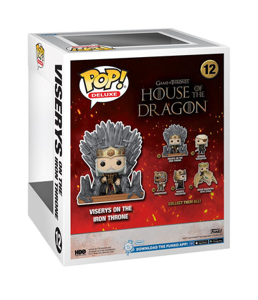 FUNKO POP! Television - House of the Dragon : Viserys on the Iron Throne (12)