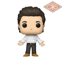 FUNKO POP! Television - Seinfeld - Jerry Seinfeld (Puffy Shirt) (1088) 'Small Damaged Packaging'