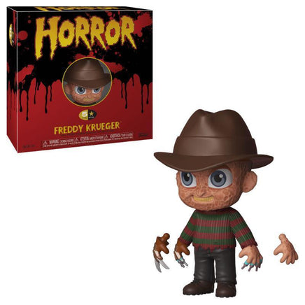 Funko 5 Star - Horror :  Freddy Krueger (A Nightmare On Elm Street) (8cm)