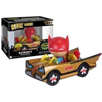Funko DORBZ - Batman : Batmobile w/ Batman (SDCC 2016) (01) (12cm) Exclusive