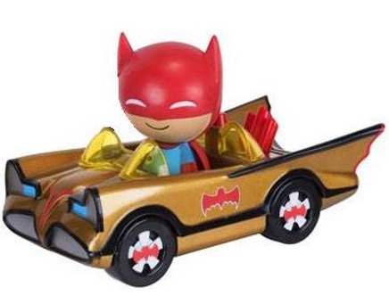 Funko DORBZ - Batman : Batmobile w/ Batman (SDCC 2016) (01) (12cm) Exclusive