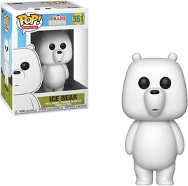 Funko POP! Animation -We Bare Bears - Ice Bear (551)