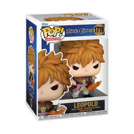 Funko POP! Animation - Black Clover - Leopold (1719)