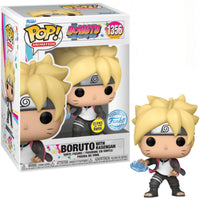 Funko POP! Animation - Boruto, Naruto Next Generations - Boruto w/ Rasengan (GITD) (1356) Exclusive