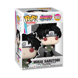 Funko POP! Animation - Boruto, Naruto Next Generations - Mirai Sarutobi (1652)