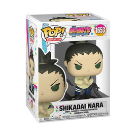 Funko POP! Animation - Boruto, Naruto Next Generations - Shikadai Nara (1653)