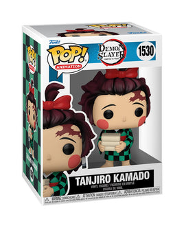 Funko POP! Animation - Demon Slayer - Tanjiro Kamado (1530)