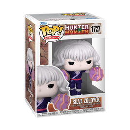 Funko POP! Animation - Hunter x Hunter - Silva Zoldyck (1727)