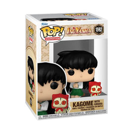 Funko POP! Animation - InuYasha - Kagome w/ Kirara (1592)