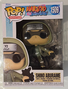 Funko POP! Animation - Naruto Shippuden - Shino Aburame (1509) 'Small Box Damage'