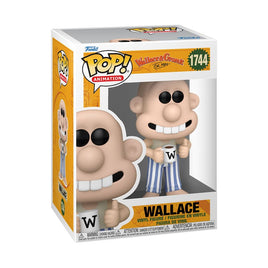 Funko POP! Animation - Wallace & Gromit - Wallace in Pajamas (1744)