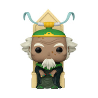 Funko POP! Animation Deluxe - Avatar, The Last Airbender - King Bumi (1444)