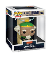 Funko POP! Animation Deluxe - Avatar, The Last Airbender - King Bumi (1444)