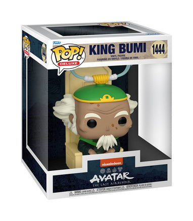 Funko POP! Animation Deluxe - Avatar, The Last Airbender - King Bumi (1444)