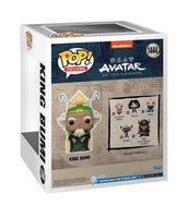 Funko POP! Animation Deluxe - Avatar, The Last Airbender - King Bumi (1444)