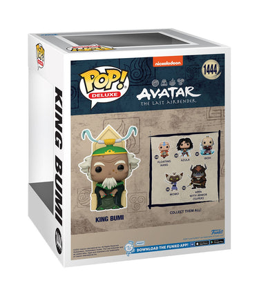 Funko POP! Animation Deluxe - Avatar, The Last Airbender - King Bumi (1444)