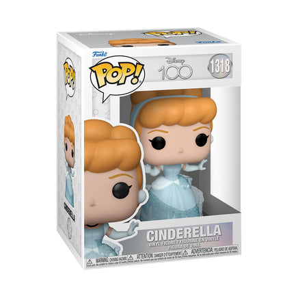Funko POP! Disney - Cinderella 'Disney 100' - Cinderella (1318)