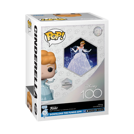 Funko POP! Disney - Cinderella 'Disney 100' - Cinderella (1318)