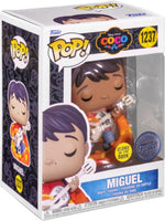 Funko POP! Disney - Coco - Miguel (GITD) (1237) Exclusive