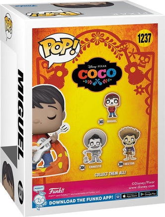 Funko POP! Disney - Coco - Miguel (GITD) (1237) Exclusive