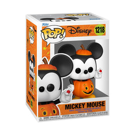 Funko POP! Disney - Halloween - Mickey Mouse 'Trick or Treat' (1218)