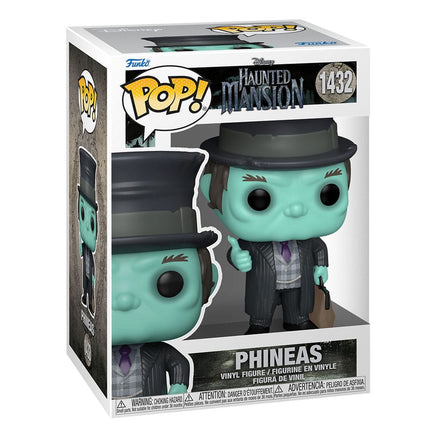 Funko POP! Disney - Haunted Mansion - Phineas (1432)