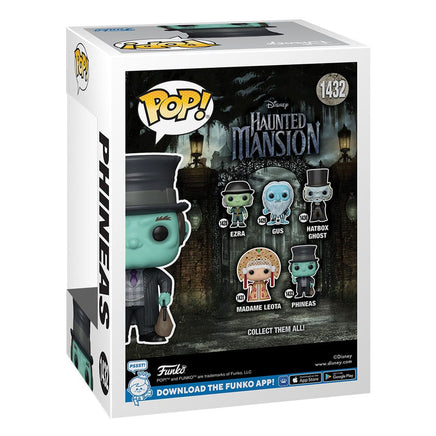 Funko POP! Disney - Haunted Mansion - Phineas (1432)