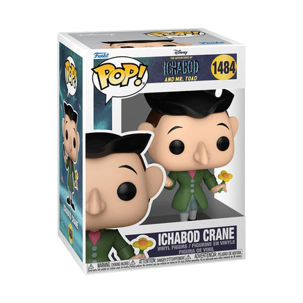 Funko POP! Disney - Ichabod & Mr. Toad - Ichabod Crane (1484)