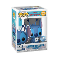 Funko POP! Disney - Lilo & Stitch - Stitch in Cuffs (1235) Exclusive