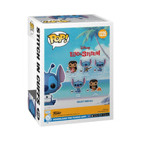 Funko POP! Disney - Lilo & Stitch - Stitch in Cuffs (1235) Exclusive