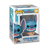 Funko POP! Disney - Lilo & Stitch - Stitch in Sand (1566)
