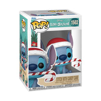 Funko POP! Disney - Lilo & Stitch - Stitch w/ Candy Cane (1502)