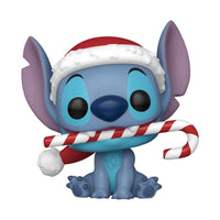 Funko POP! Disney - Lilo & Stitch - Stitch w/ Candy Cane (1502)