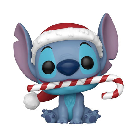Funko POP! Disney - Lilo & Stitch - Stitch w/ Candy Cane (1502)