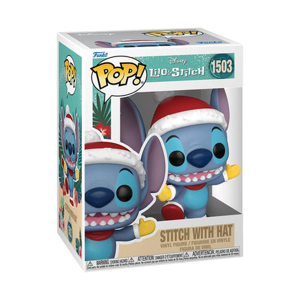 Funko POP! Disney - Lilo & Stitch - Stitch w/ Hat (1503)
