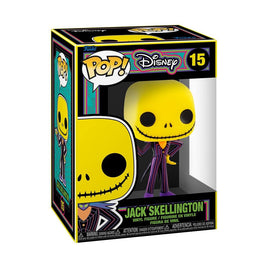 Funko POP! Disney - Nightmare before Christmas : Jack Skellington (Blacklight) (15)