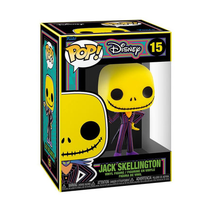 Funko POP! Disney - Nightmare before Christmas : Jack Skellington (Blacklight) (15)