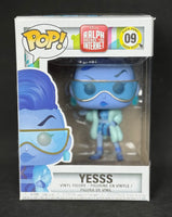 Funko POP! Disney - Ralph Breaks The Internet - Yesss (09) 'Small Box Damage'