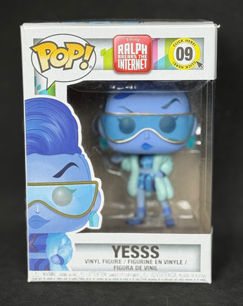 Funko POP! Disney - Ralph Breaks The Internet - Yesss (09) 'Small Box Damage'